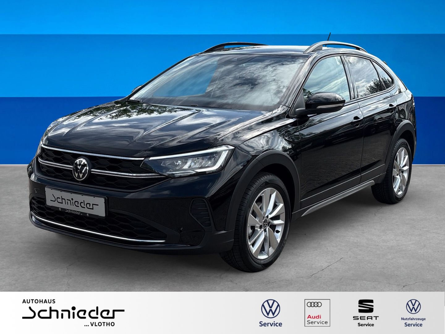 Fahrzeug 3 Fahrzeugabbildung Volkswagen Taigo 1.5 TSI Rear View AHK Goal