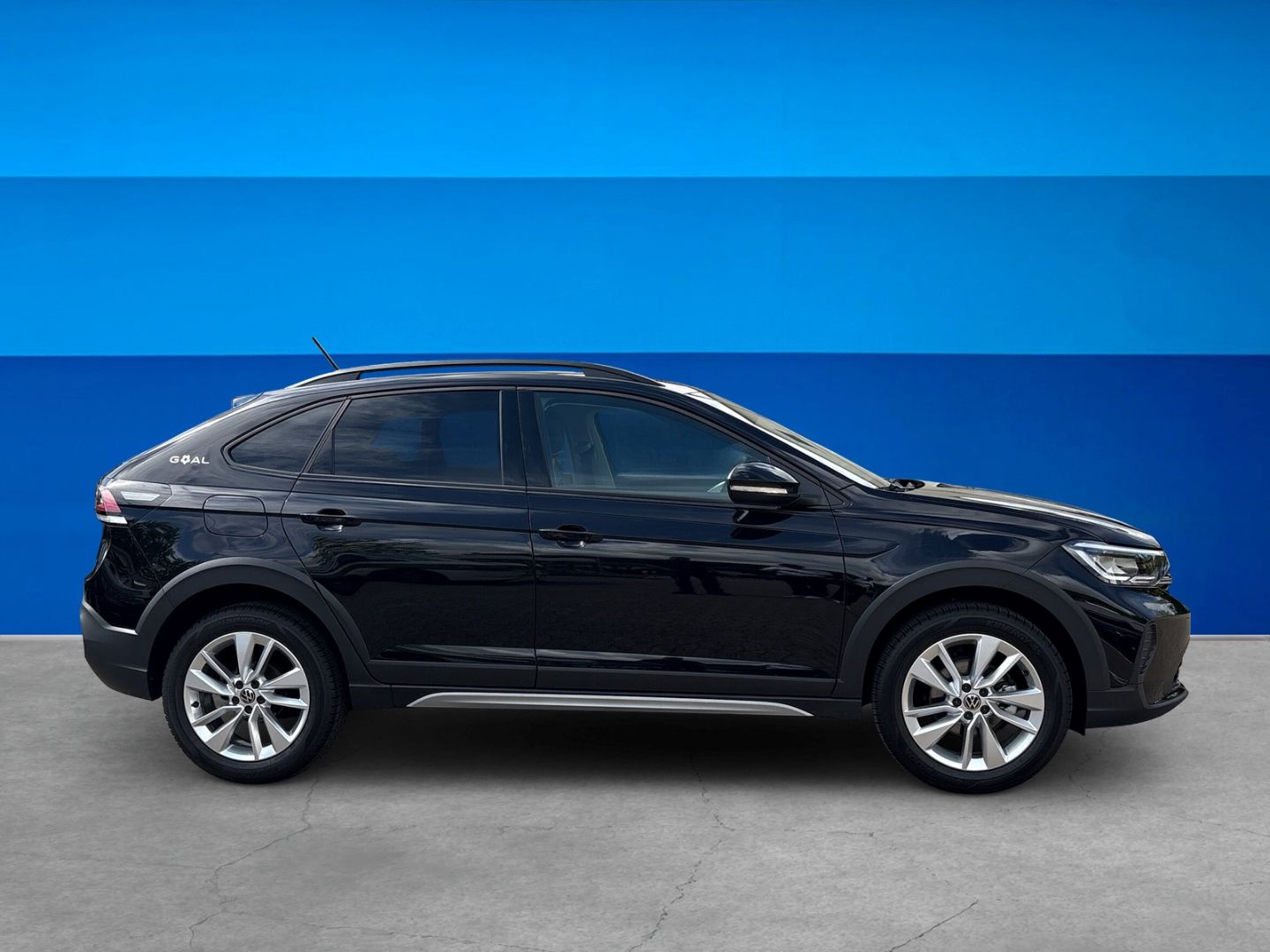 Fahrzeug 6 Fahrzeugabbildung Volkswagen Taigo 1.5 TSI Rear View AHK Goal