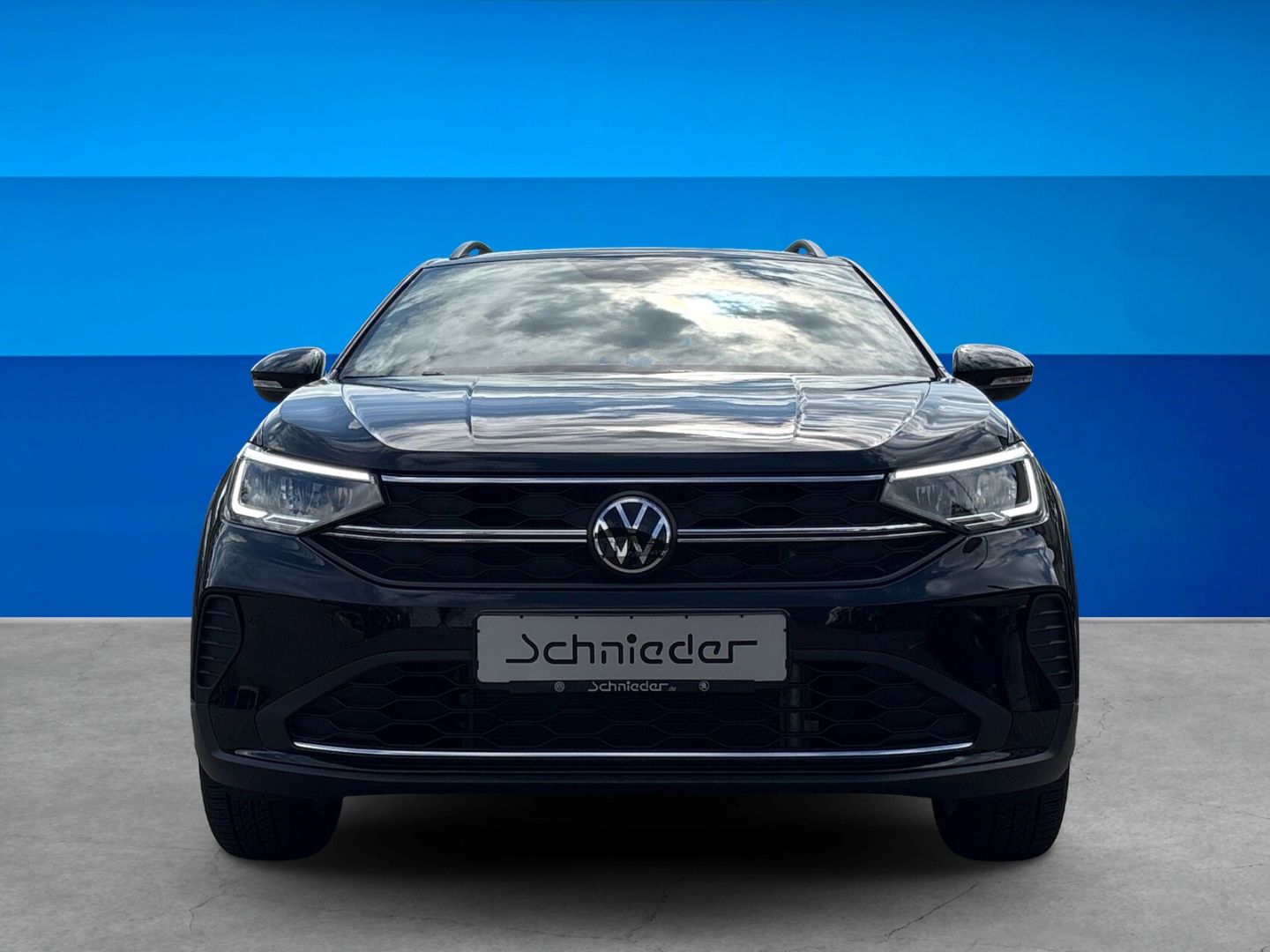 Fahrzeug 8 Fahrzeugabbildung Volkswagen Taigo 1.5 TSI Rear View AHK Goal