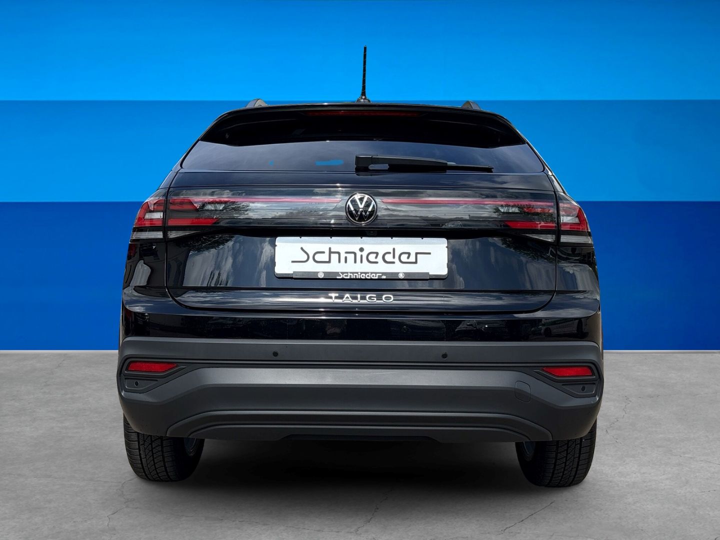 Fahrzeug 9 Fahrzeugabbildung Volkswagen Taigo 1.5 TSI Rear View AHK Goal