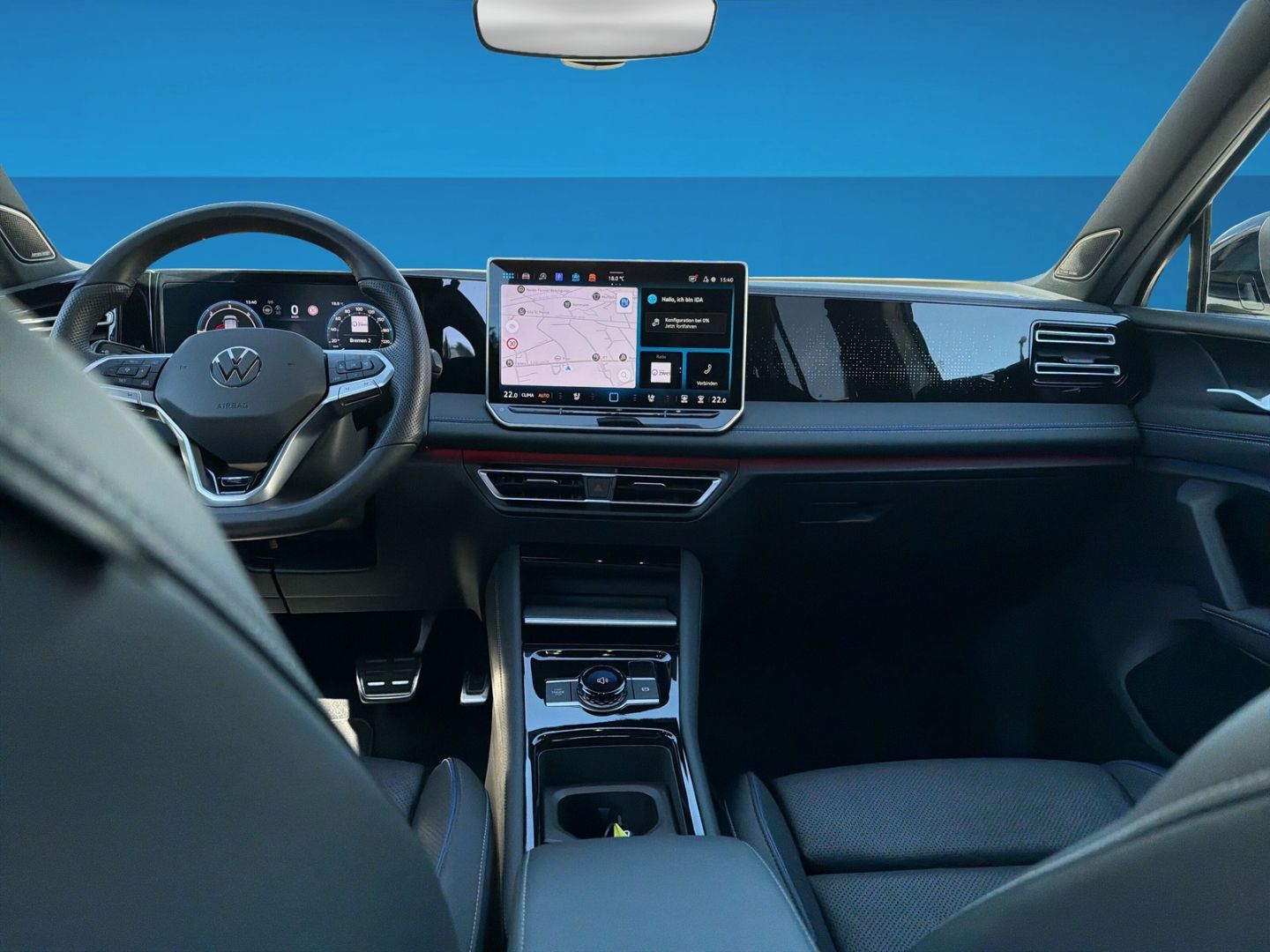 Fahrzeug 14 Fahrzeugabbildung Volkswagen Tiguan 142 kW 2.0 TDI R-Line 4Motion