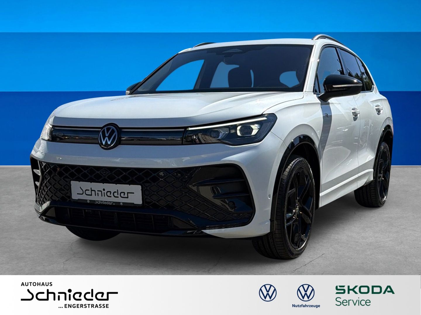 Fahrzeug 3 Fahrzeugabbildung Volkswagen Tiguan 142 kW 2.0 TDI R-Line 4Motion