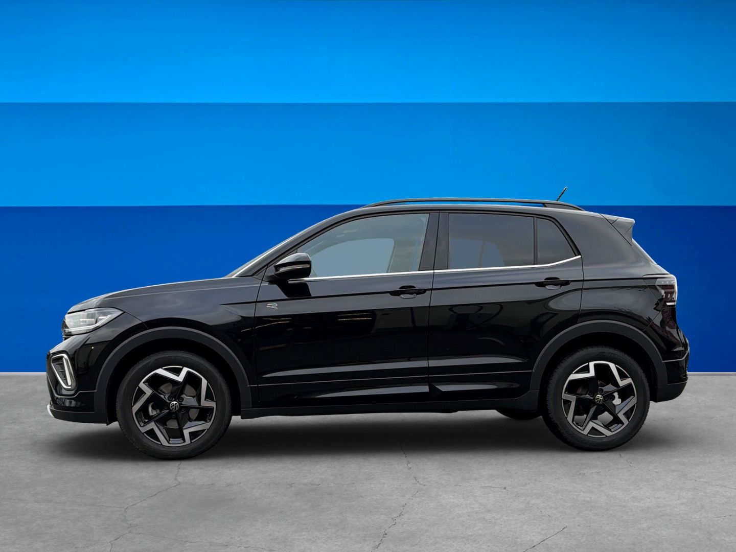 Fahrzeugabbildung Volkswagen T-Cross 1.5 TSI R-Line Rear View AHK Clima Navi