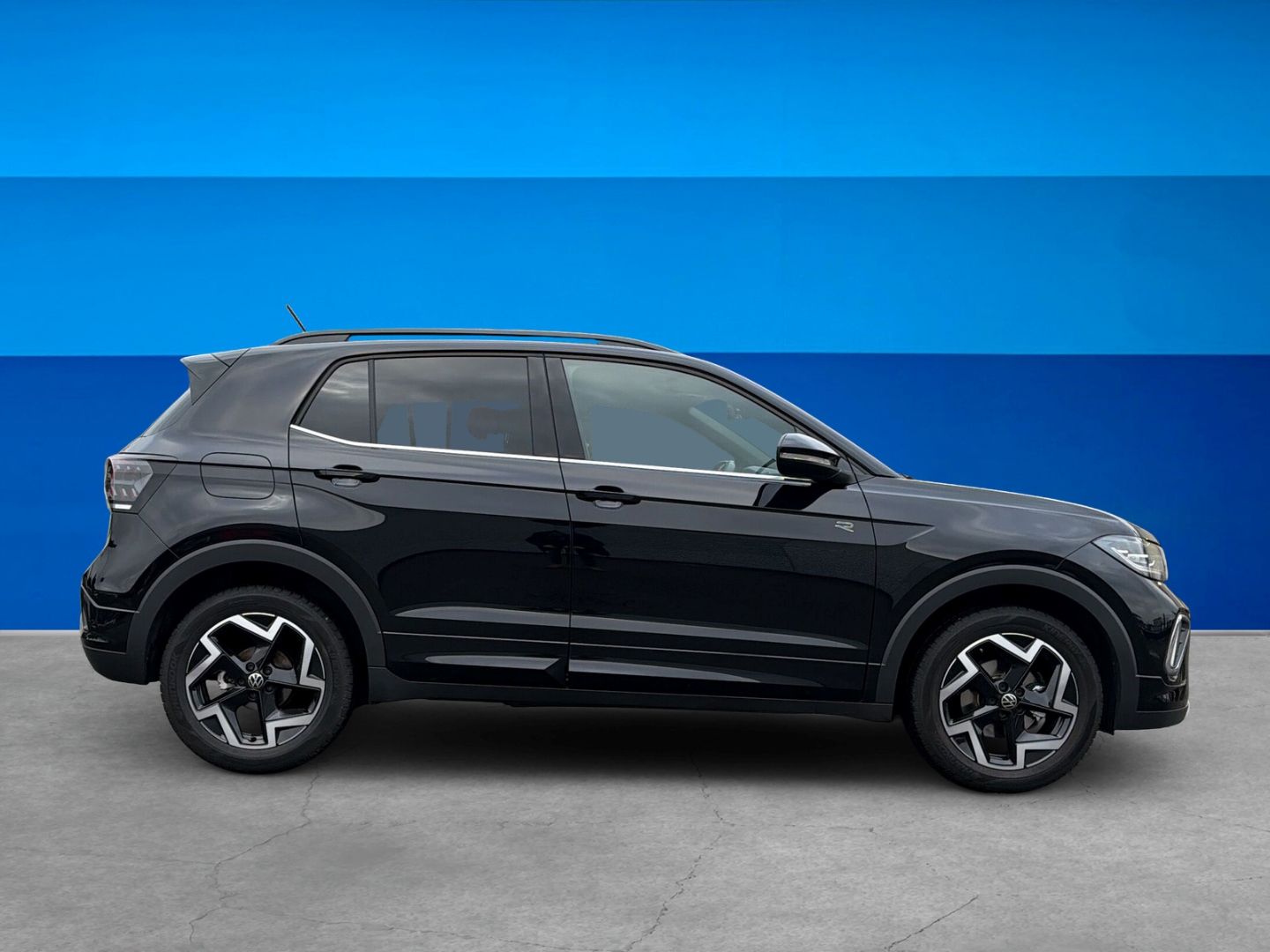 Fahrzeugabbildung Volkswagen T-Cross 1.5 TSI R-Line Rear View AHK Clima Navi