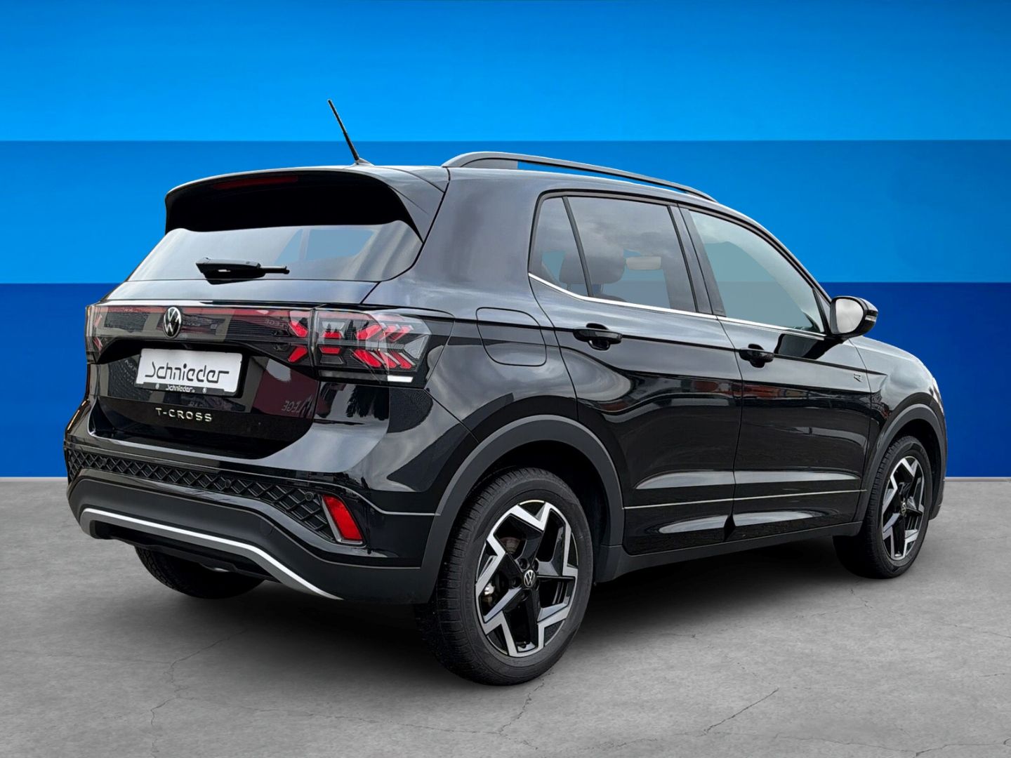 Fahrzeugabbildung Volkswagen T-Cross 1.5 TSI R-Line Rear View AHK Clima Navi