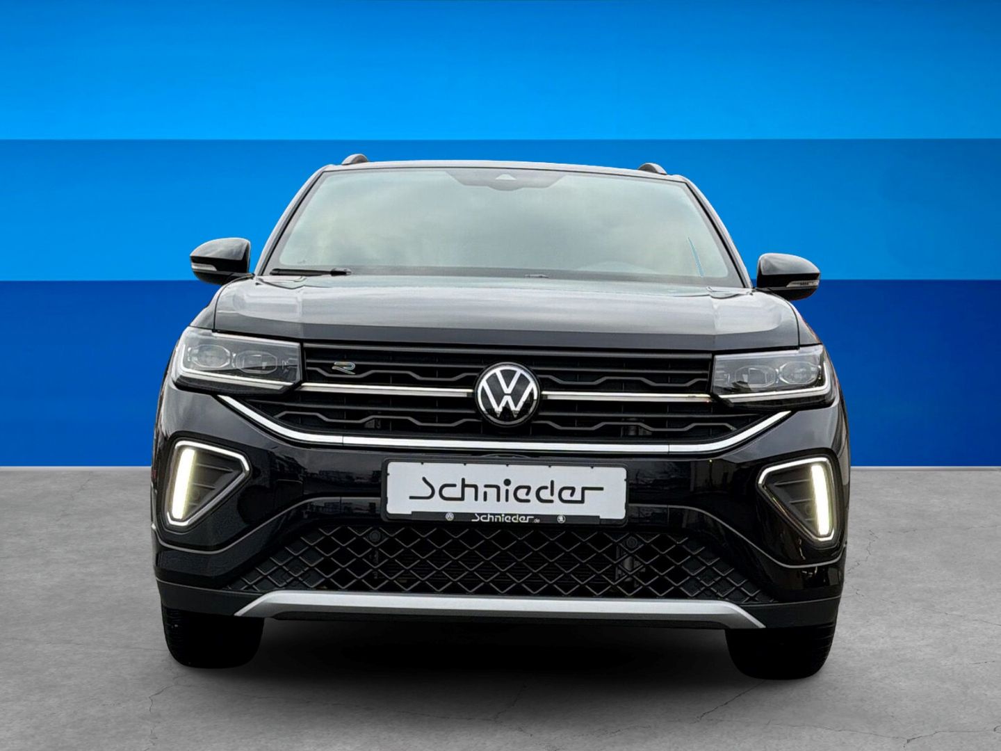Fahrzeugabbildung Volkswagen T-Cross 1.5 TSI R-Line Rear View AHK Clima Navi