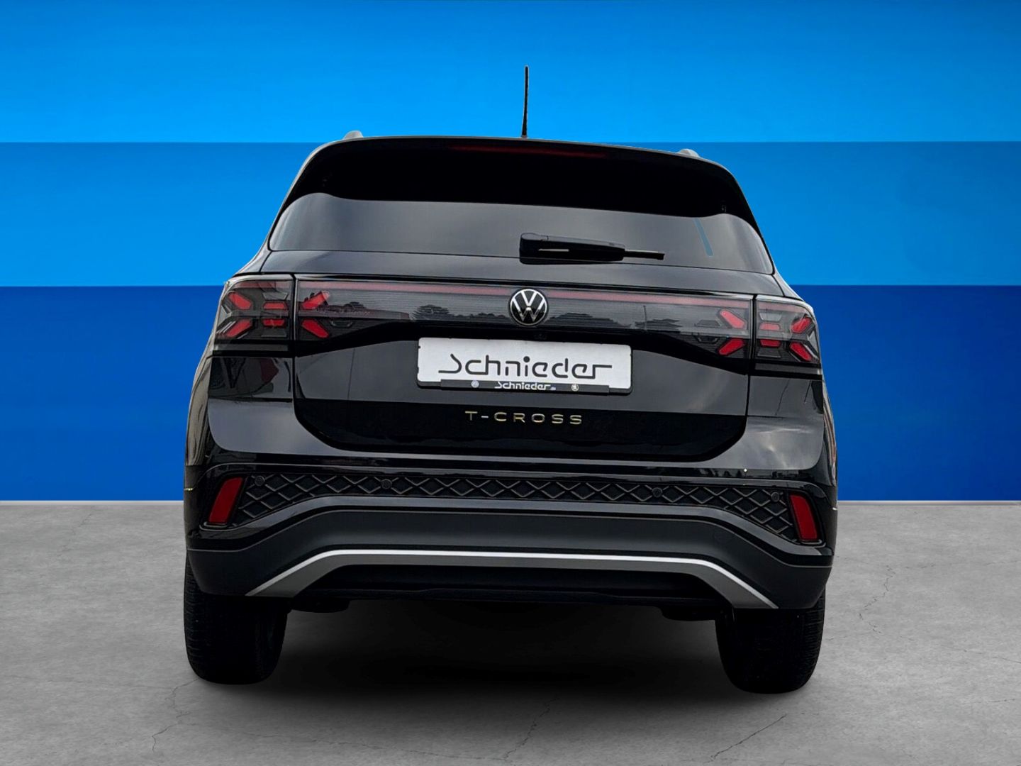 Fahrzeugabbildung Volkswagen T-Cross 1.5 TSI R-Line Rear View AHK Clima Navi