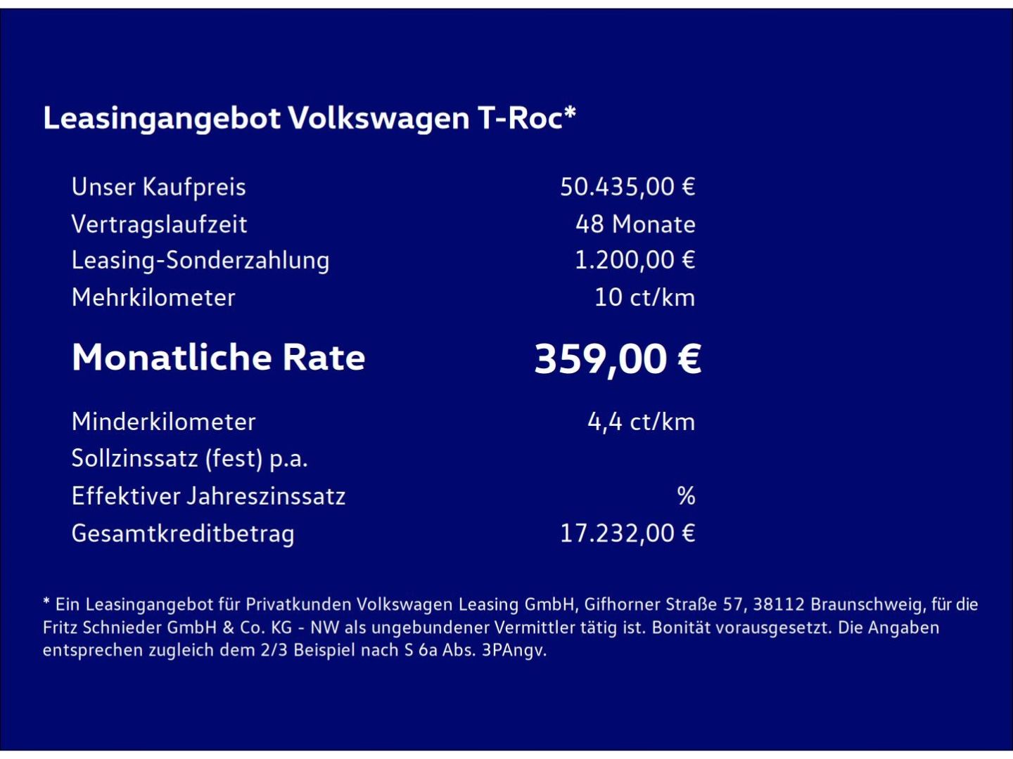 Fahrzeugabbildung Volkswagen T-Roc Style 1.5l eTSI IQ.DRIVE IQ.LIGHT EASY OPE
