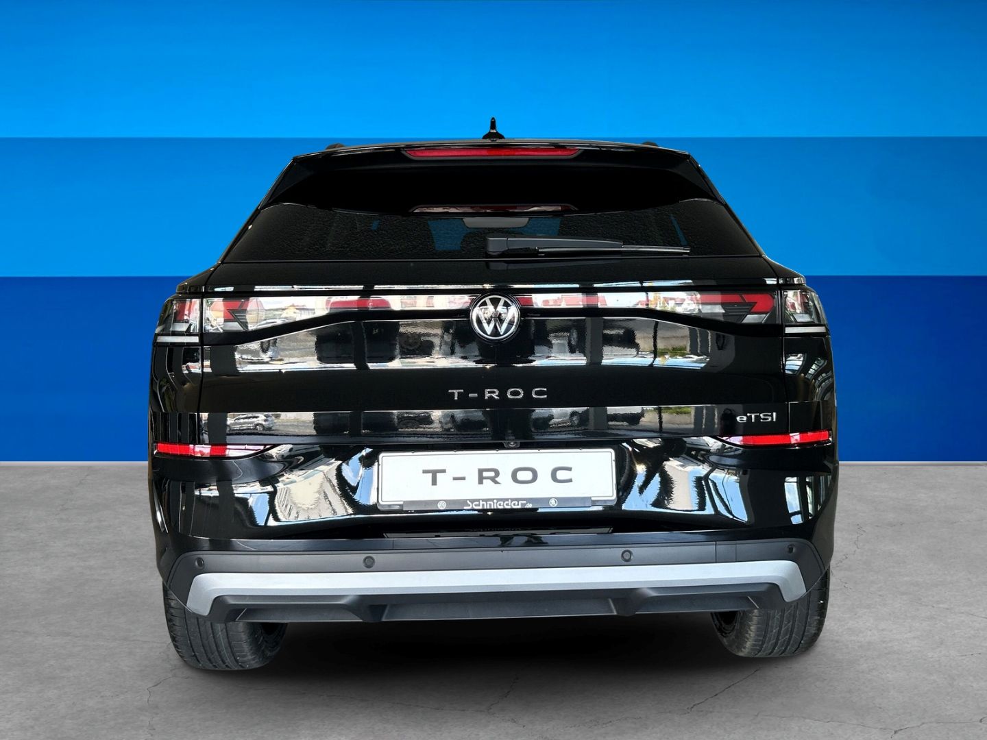 Fahrzeugabbildung Volkswagen T-Roc Style 1.5l eTSI IQ.DRIVE IQ.LIGHT EASY OPE