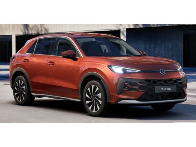 Fahrzeuge 12 Volkswagen T-Roc ENERGY 1.5 l eTSI DSG LED AHK REAR VIEW