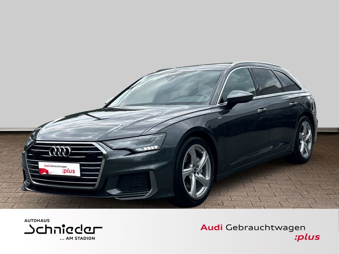 Fahrzeuge 1 Audi A6 Avant 35 2.0 TDI sport B&O PANO S-LINE Sportp