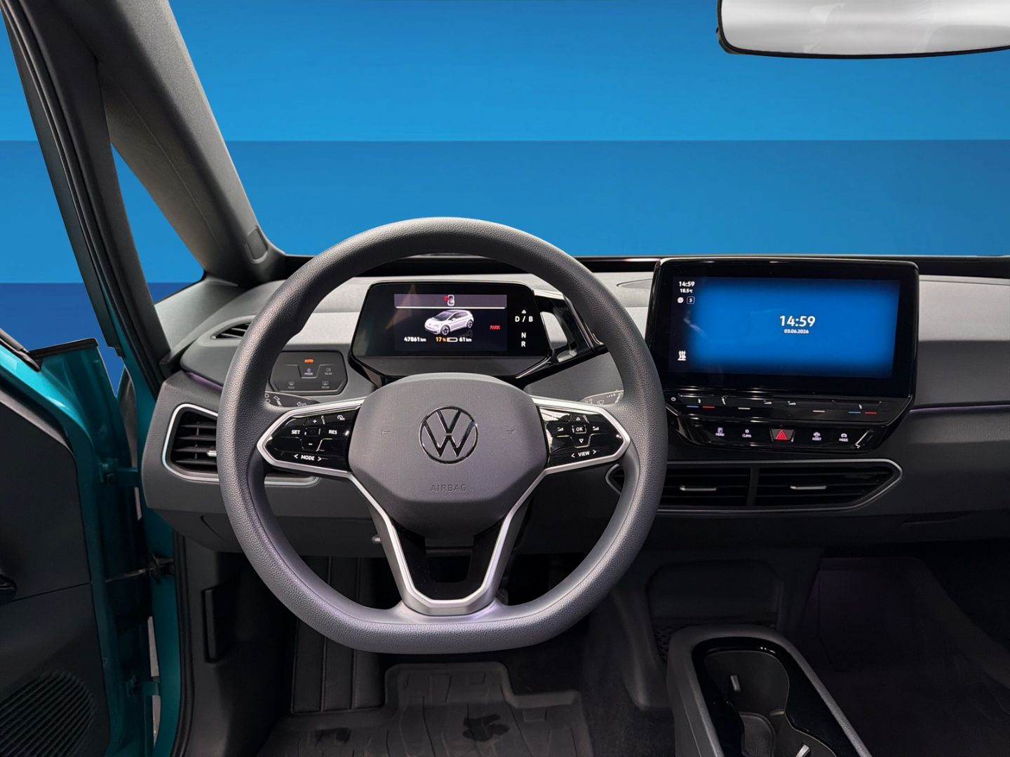 Fahrzeugabbildung Volkswagen ID.3 Pro Performance RearView Climatronic 150 KW