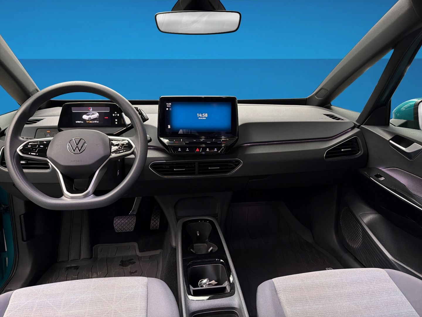 Fahrzeugabbildung Volkswagen ID.3 Pro Performance RearView Climatronic 150 KW