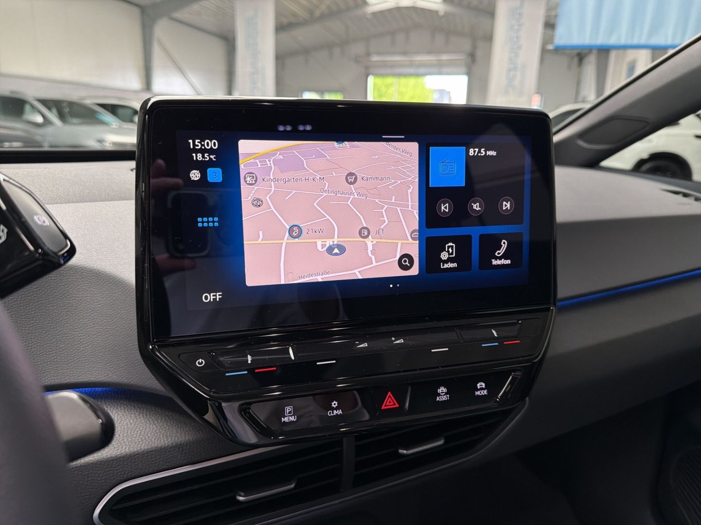 Fahrzeugabbildung Volkswagen ID.3 Pro Performance RearView Climatronic 150 KW