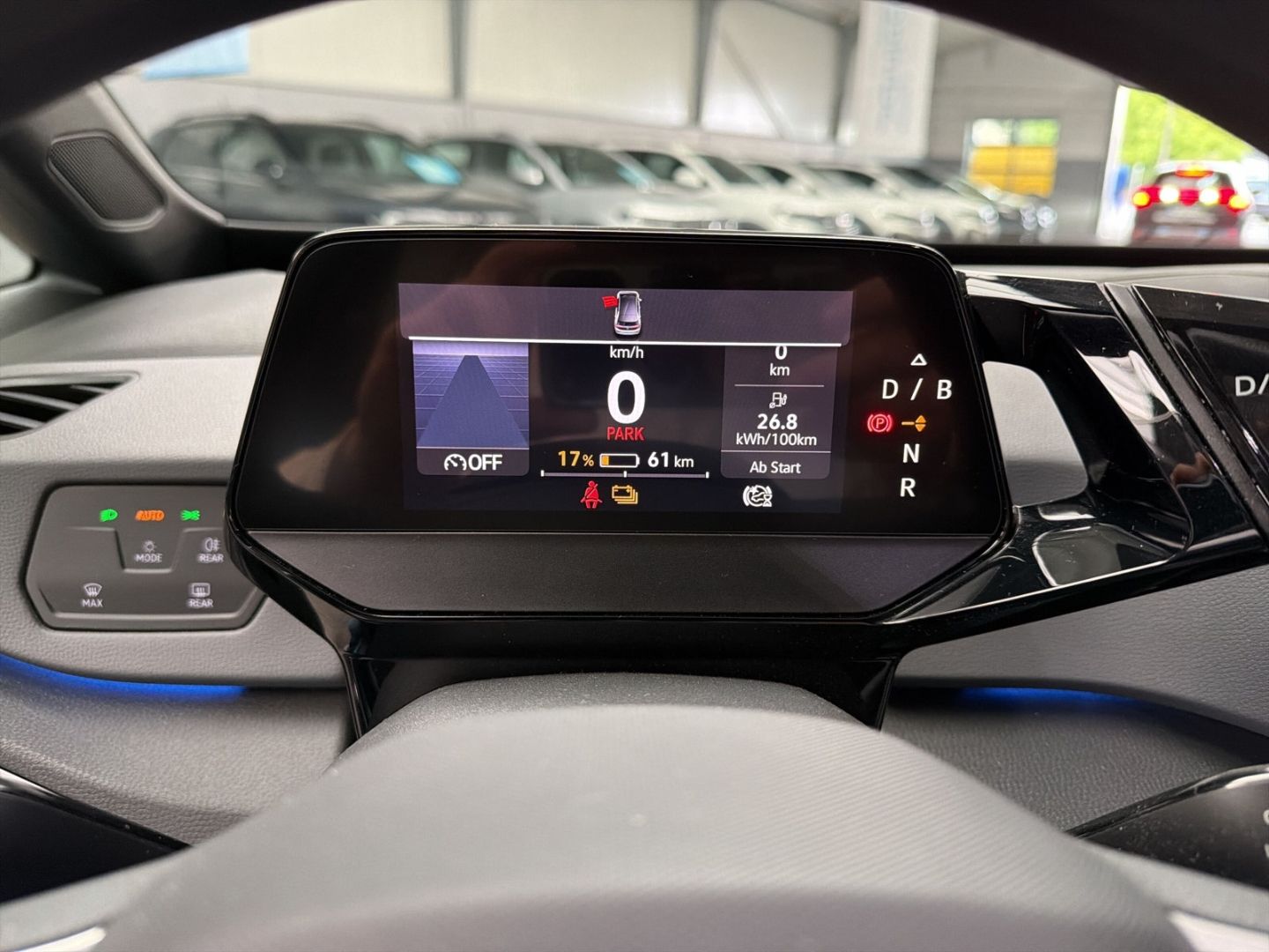 Fahrzeugabbildung Volkswagen ID.3 Pro Performance RearView Climatronic 150 KW