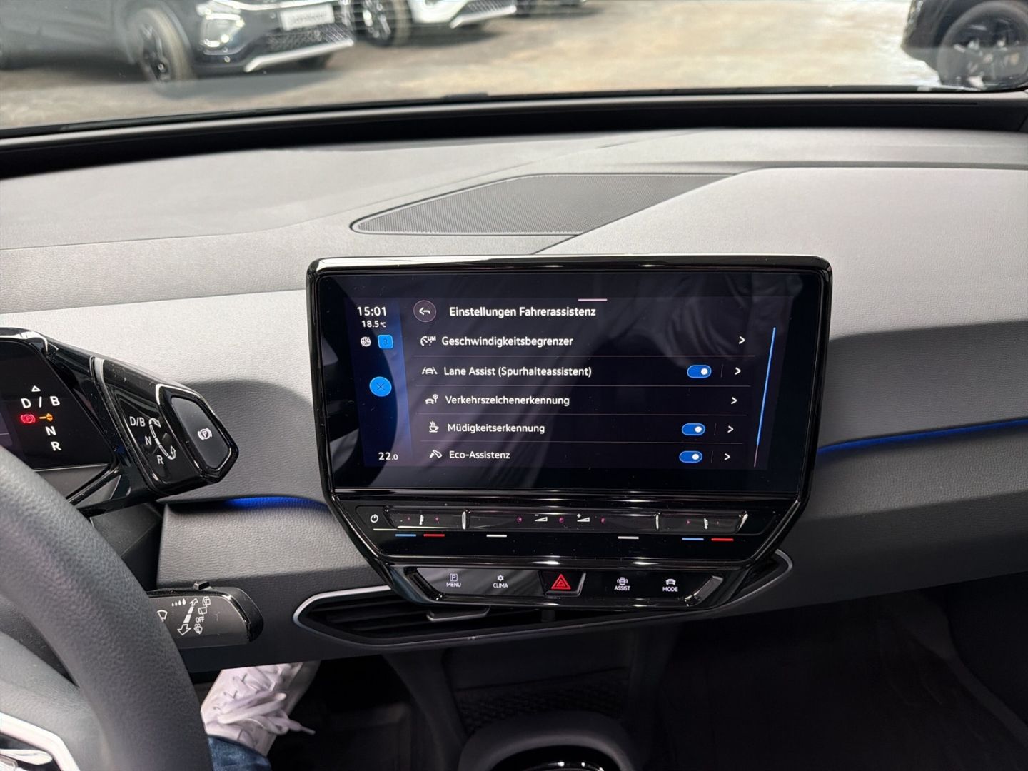 Fahrzeugabbildung Volkswagen ID.3 Pro Performance RearView Climatronic 150 KW