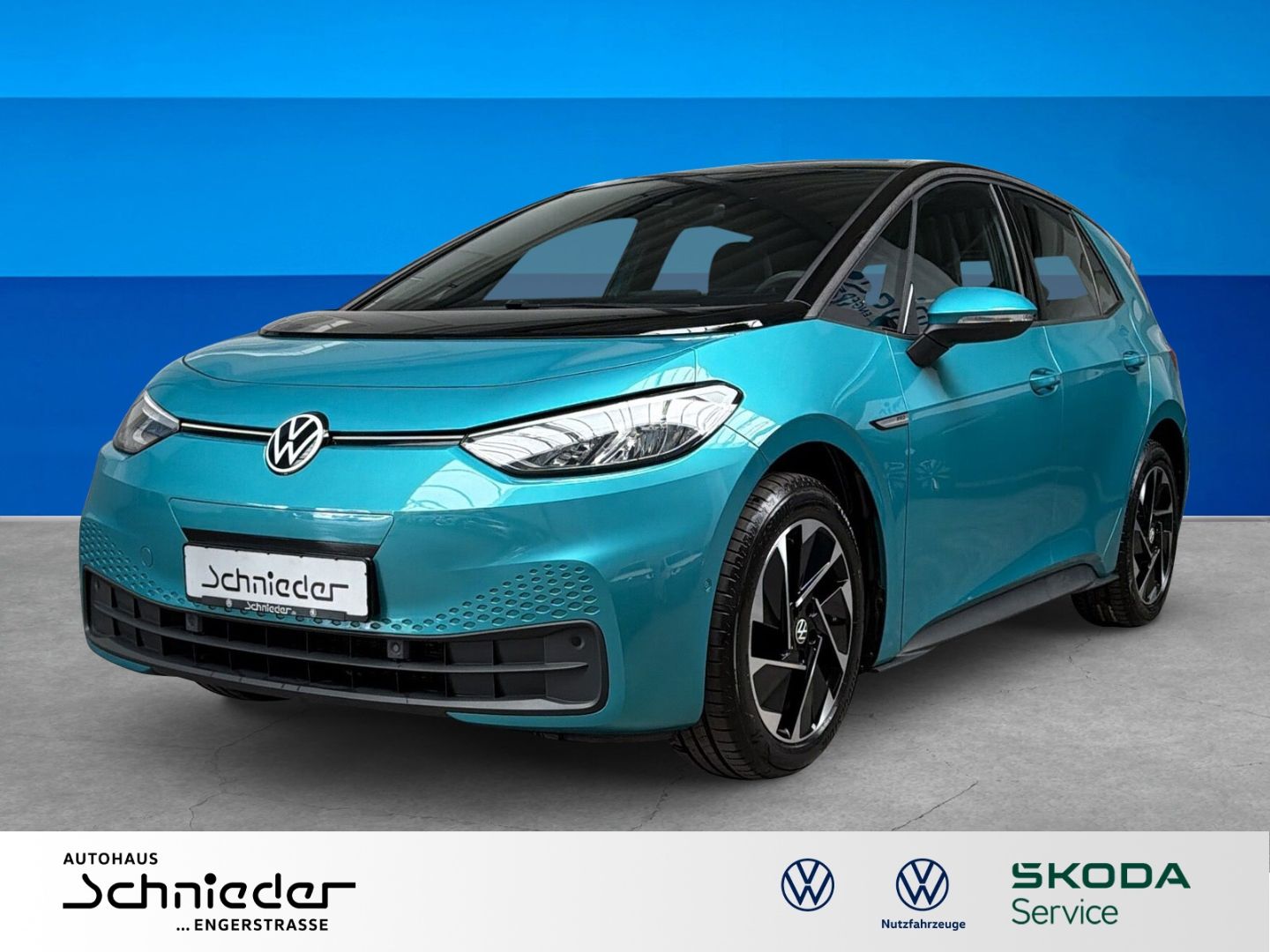 Fahrzeugabbildung Volkswagen ID.3 Pro Performance RearView Climatronic 150 KW