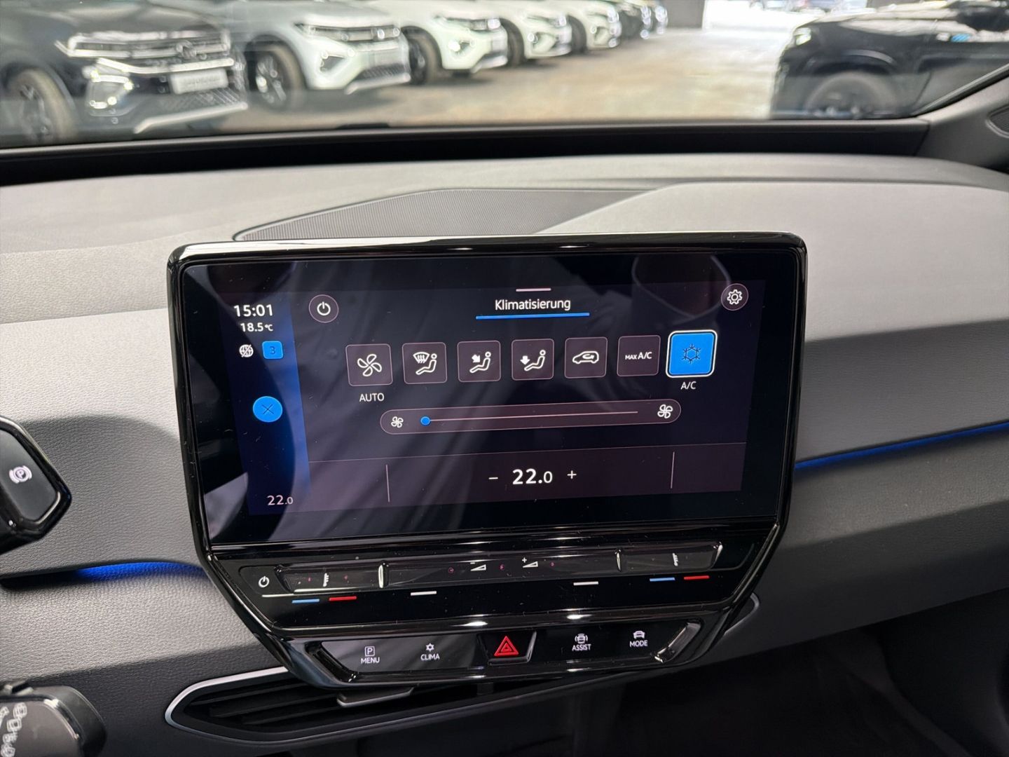 Fahrzeugabbildung Volkswagen ID.3 Pro Performance RearView Climatronic 150 KW
