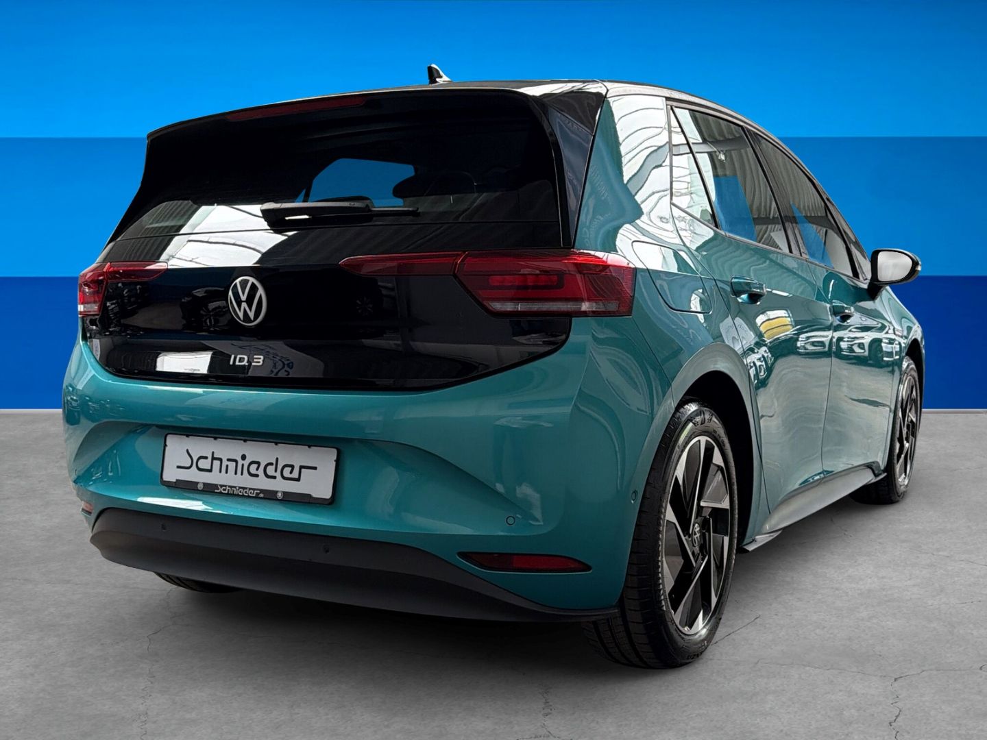 Fahrzeugabbildung Volkswagen ID.3 Pro Performance RearView Climatronic 150 KW