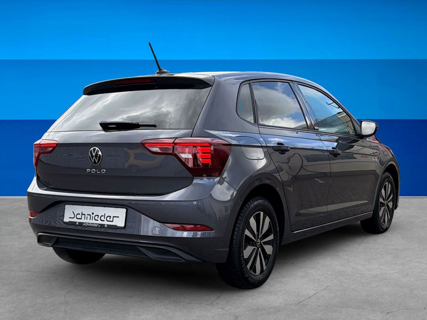 Fahrzeug 7 Fahrzeugabbildung Volkswagen Polo 1.0 Move Navi Clima LED DAB PDC Tempomat - mit KI generiert/bearbeitet