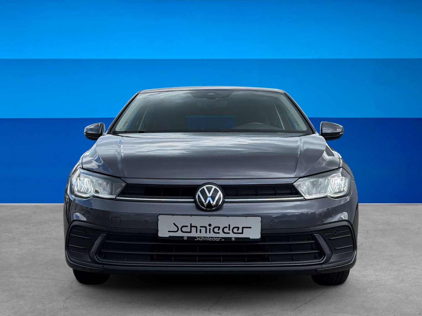 Fahrzeug 8 Fahrzeugabbildung Volkswagen Polo 1.0 Move Navi Clima LED DAB PDC Tempomat - mit KI generiert/bearbeitet