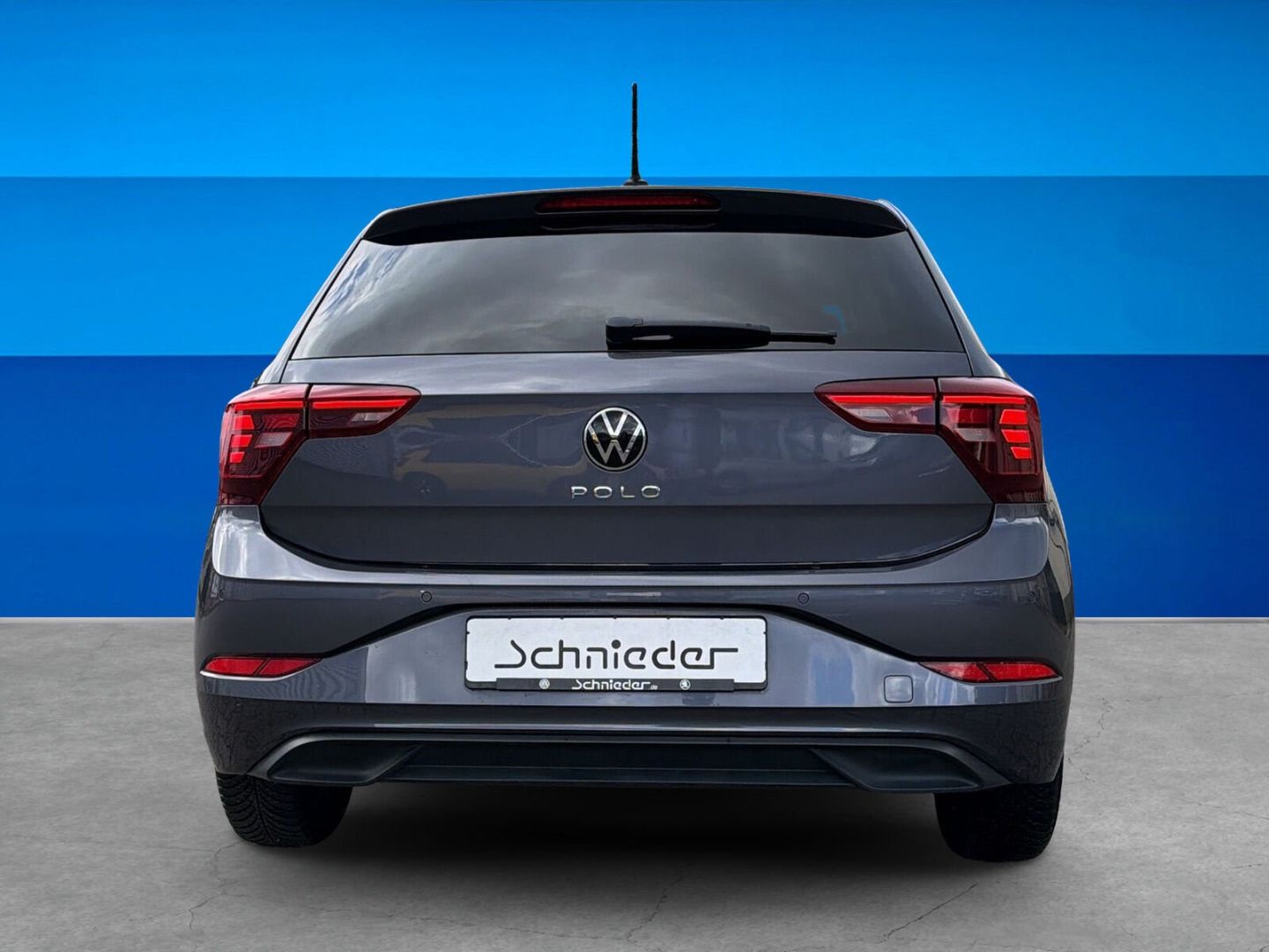 Fahrzeug 9 Fahrzeugabbildung Volkswagen Polo 1.0 Move Navi Clima LED DAB PDC Tempomat - mit KI generiert/bearbeitet