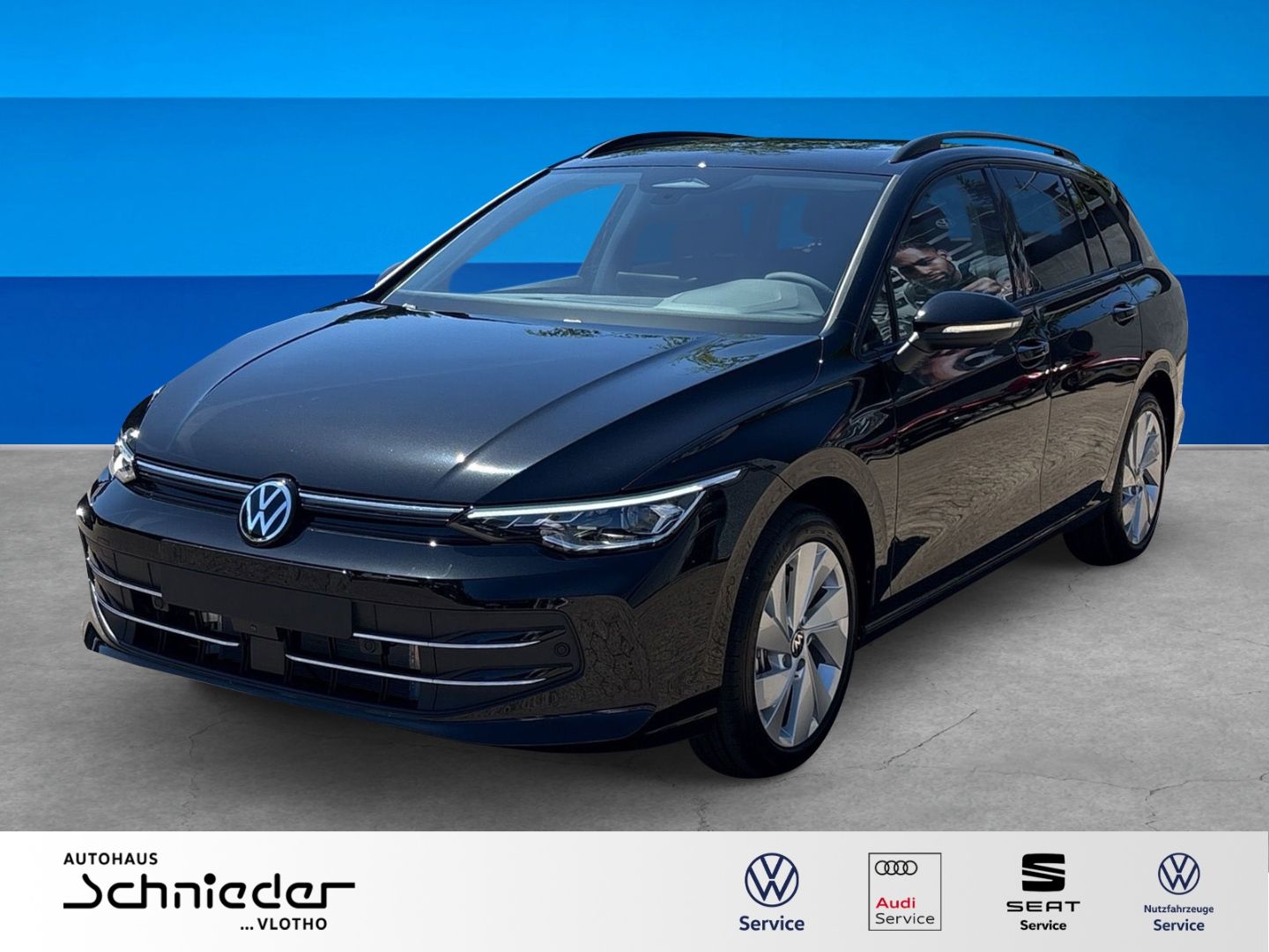 Fahrzeuge 5 Volkswagen Golf Variant Energy 2,0l TDI DSG LED+ AREA VIEW