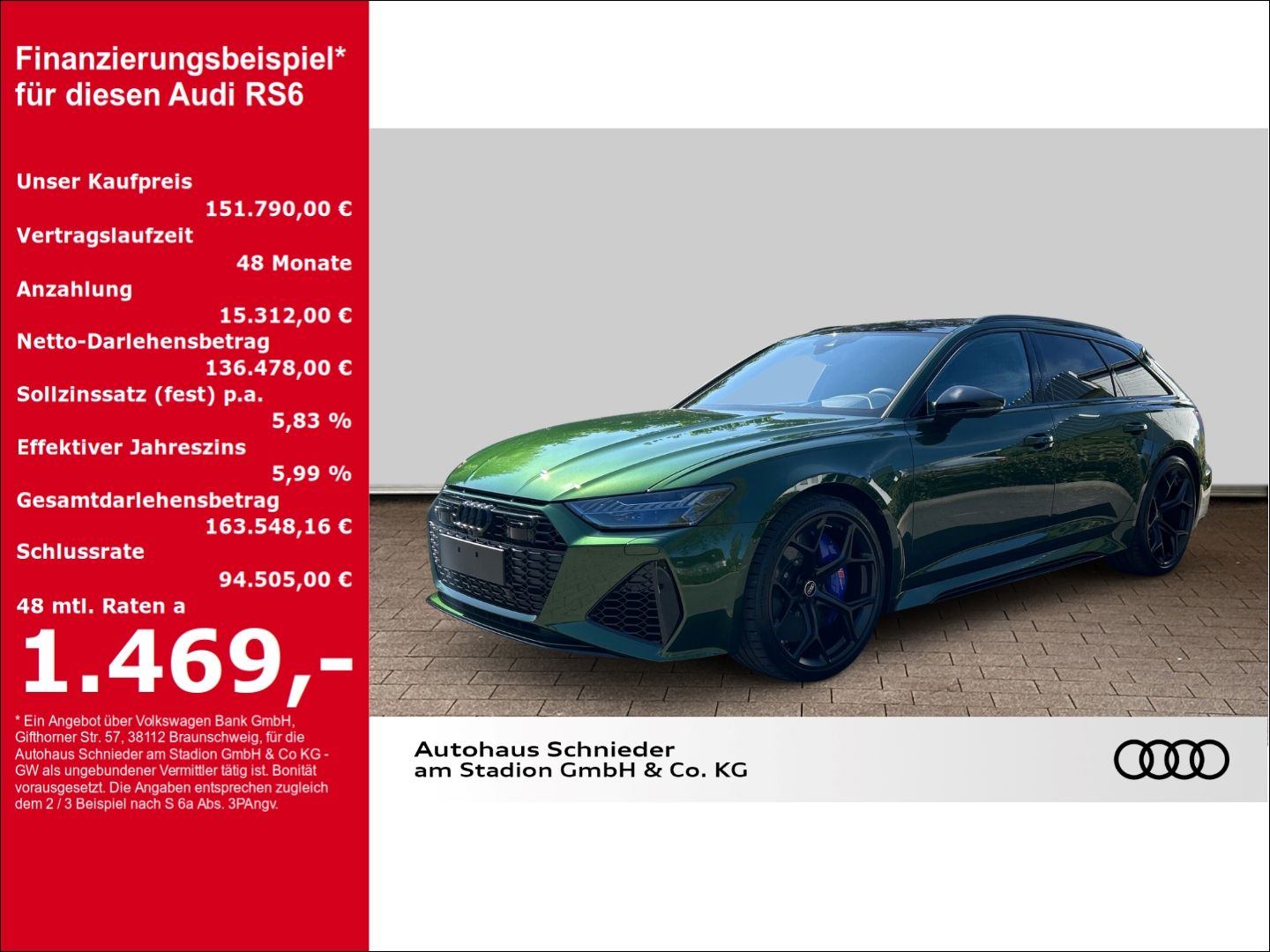 Fahrzeuge 1 Audi RS6 PERFORMANCE,LASER,PANO,B&O,SPORTABGAS,KERAMI