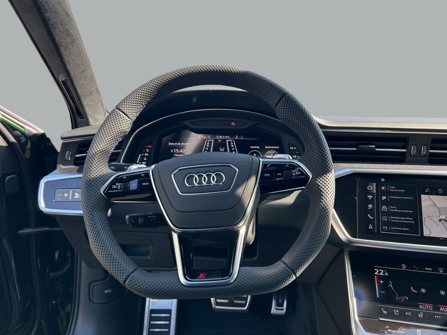 Fahrzeug 15 Fahrzeugabbildung Audi RS6 PERFORMANCE,LASER,PANO,B&O,SPORTABGAS,KERAMI