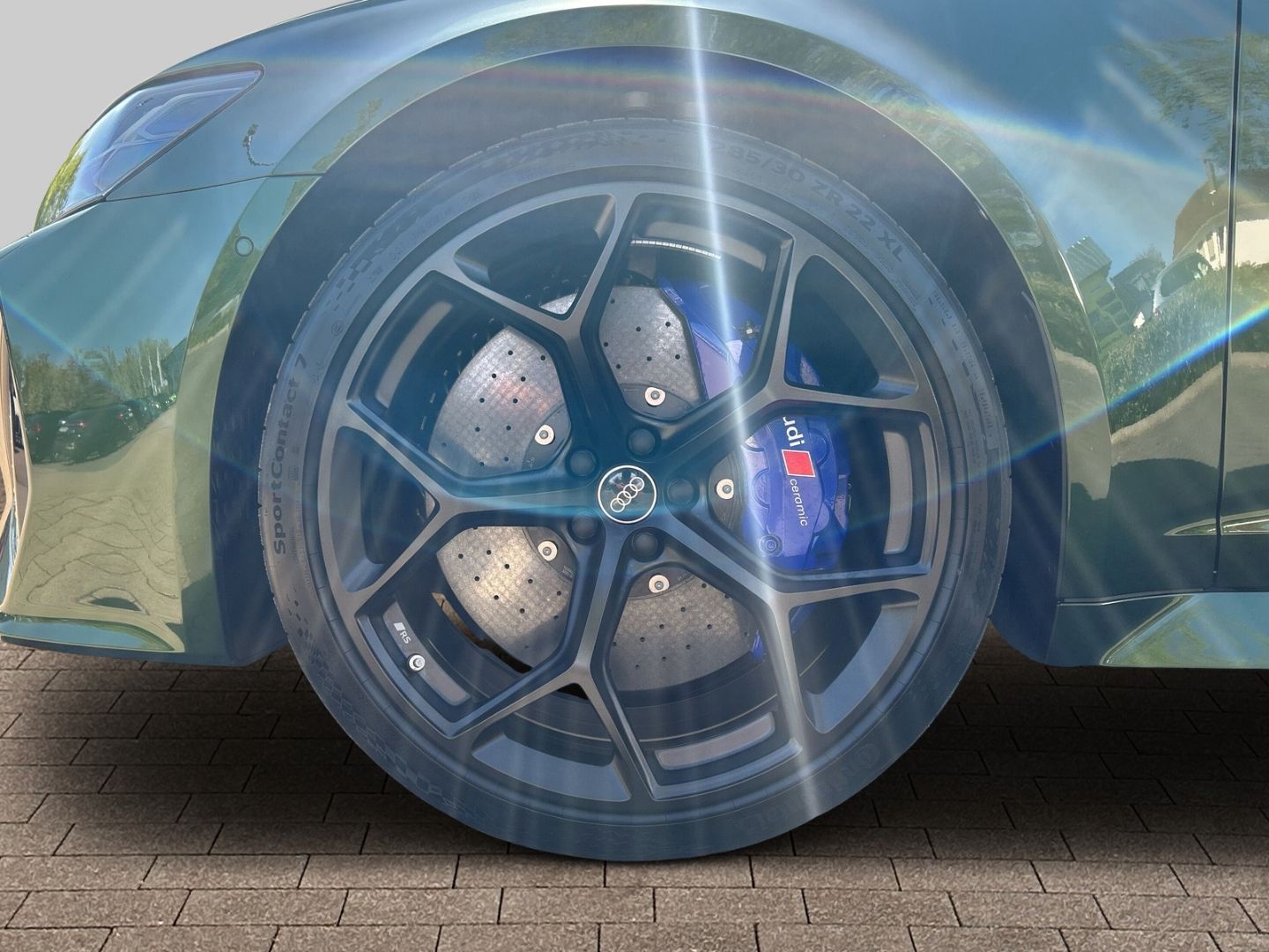 Fahrzeug 21 Fahrzeugabbildung Audi RS6 PERFORMANCE,LASER,PANO,B&O,SPORTABGAS,KERAMI