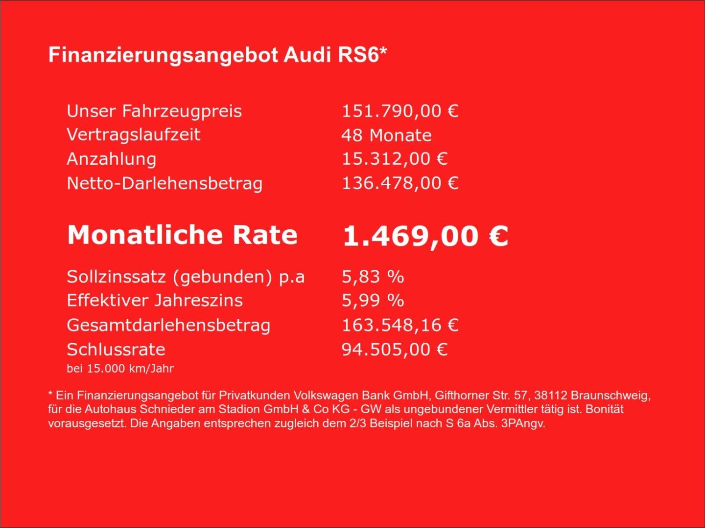 Fahrzeug 5 Fahrzeugabbildung Audi RS6 PERFORMANCE,LASER,PANO,B&O,SPORTABGAS,KERAMI