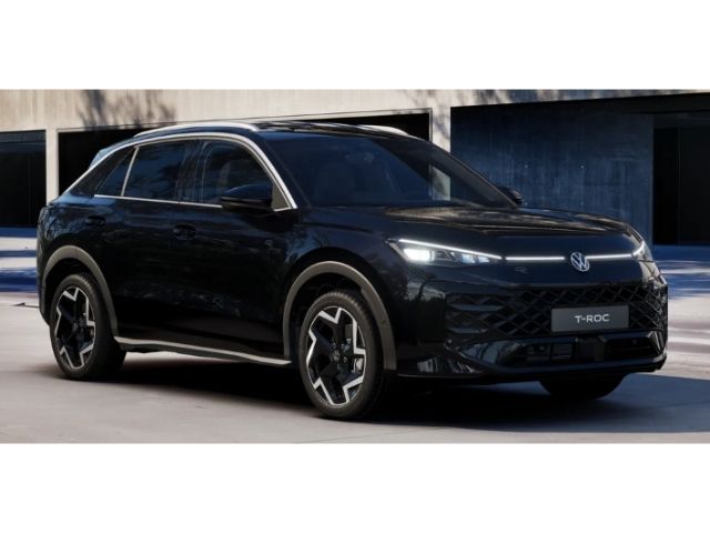 Fahrzeuge 4 Volkswagen T-Roc R-Line 1.5l eTSI IQ.LIGHT EASY OPEN AHK
