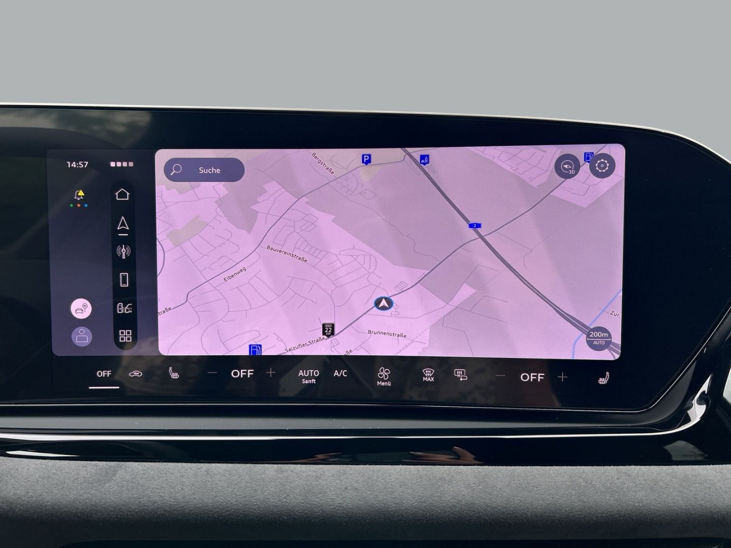 Fahrzeug 16 Fahrzeugabbildung Audi A5 AVANT E-HYBRID 220 kW+LED+AHK+TECHPRO+KAMERA