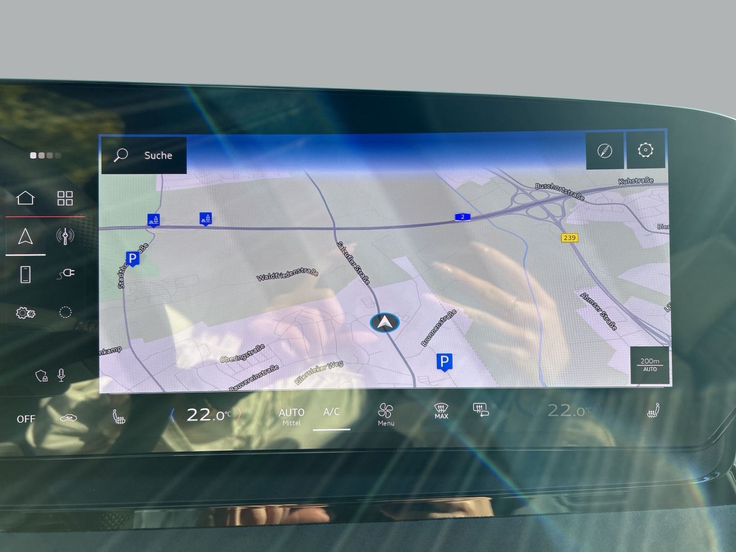 Fahrzeug 18 Fahrzeugabbildung Audi Q6 e-tron SUV PERFORMANCE+LED+PANO+HUD+TECHP+AHK