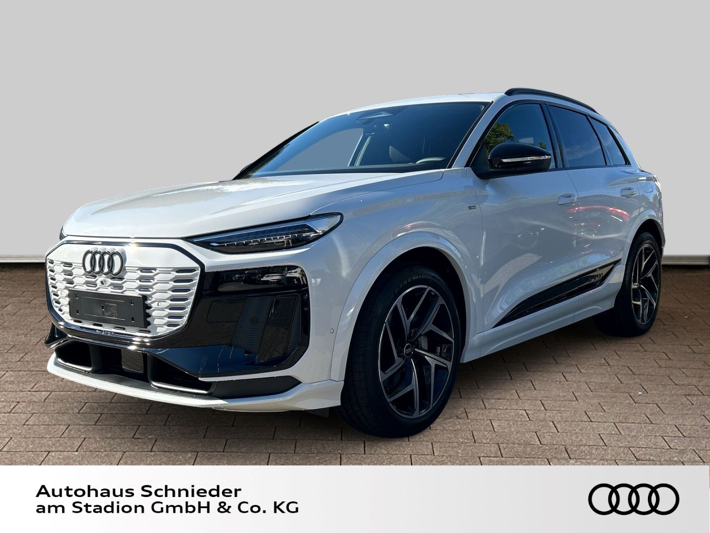 Fahrzeug 3 Fahrzeugabbildung Audi Q6 e-tron SUV PERFORMANCE+LED+PANO+HUD+TECHP+AHK