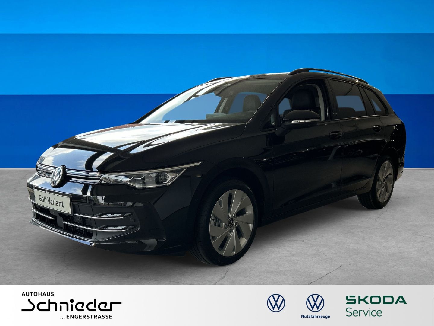 Fahrzeuge 3 Volkswagen Golf Variant ENERGY Life 2,0l TDI AHK AREA VIEW