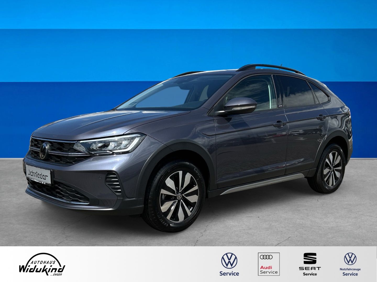 Fahrzeug 3 Fahrzeugabbildung Volkswagen Taigo 1.0 TSI Move Navi Digitales Cockpit LED Ap - mit KI generiert/bearbeitet