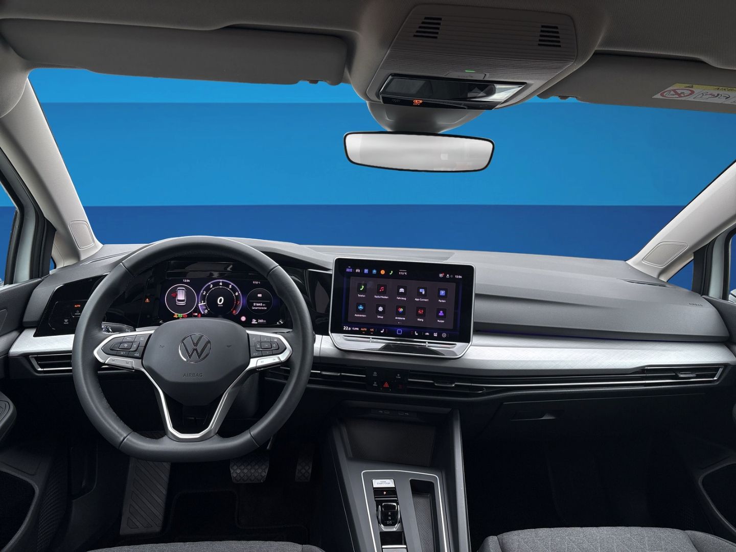 Fahrzeug 14 Fahrzeugabbildung Volkswagen Golf Variant 8 1.5 eTSI Life DSG CARPLAY ALLWETT