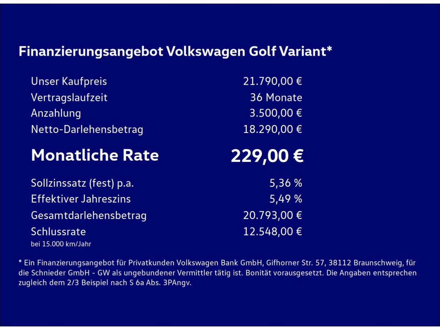 Fahrzeug 5 Fahrzeugabbildung Volkswagen Golf Variant 8 1.5 eTSI Life DSG CARPLAY ALLWETT