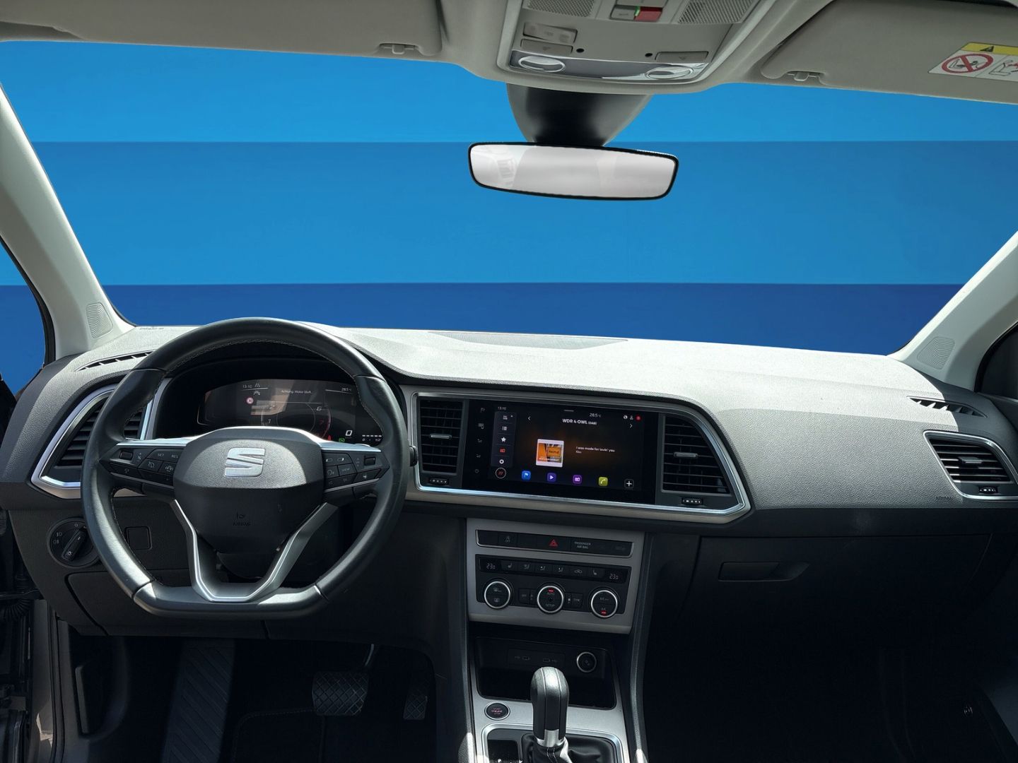 Fahrzeugabbildung SEAT Ateca 1.5 TSI DSG Xperience NAVI CAM CARPLAY NAV