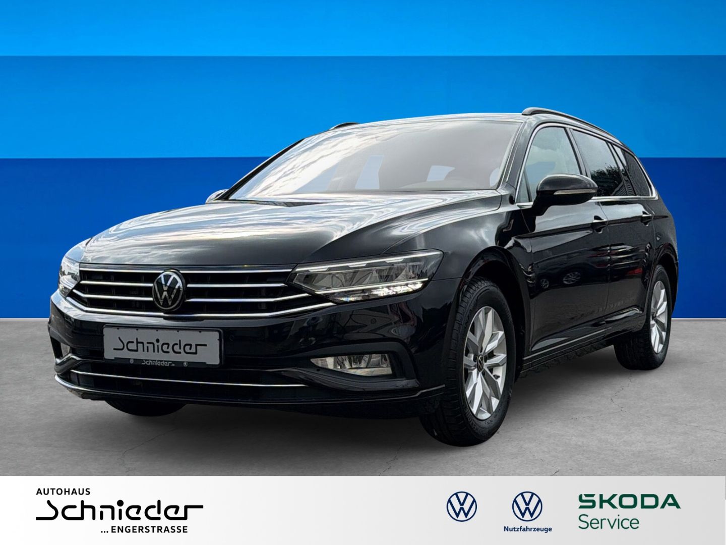 Fahrzeug 3 Fahrzeugabbildung Volkswagen Passat 1.5 TSI Business Climatic ACC LED Keyless