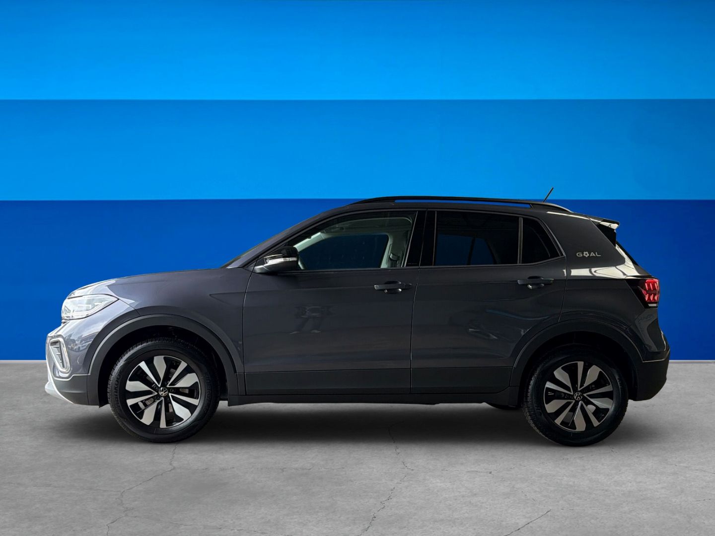 Fahrzeug 4 Fahrzeugabbildung Volkswagen T-Cross 1.0 TSI Goal Rear View LED Climatronic