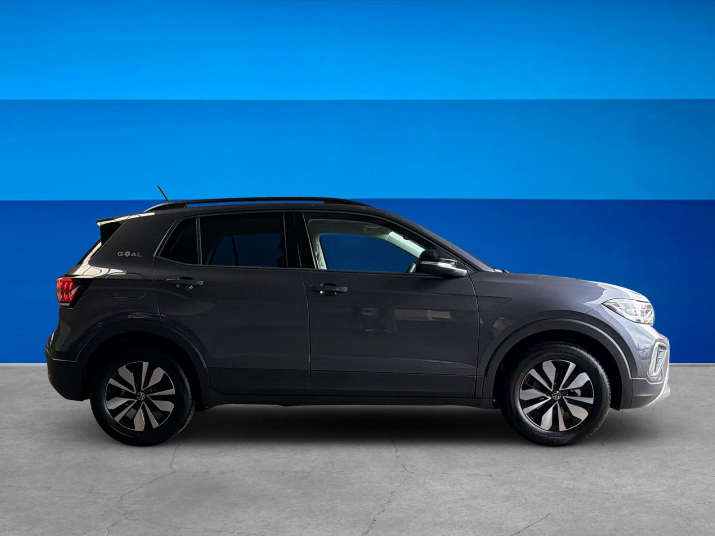 Fahrzeug 6 Fahrzeugabbildung Volkswagen T-Cross 1.0 TSI Goal Rear View LED Climatronic