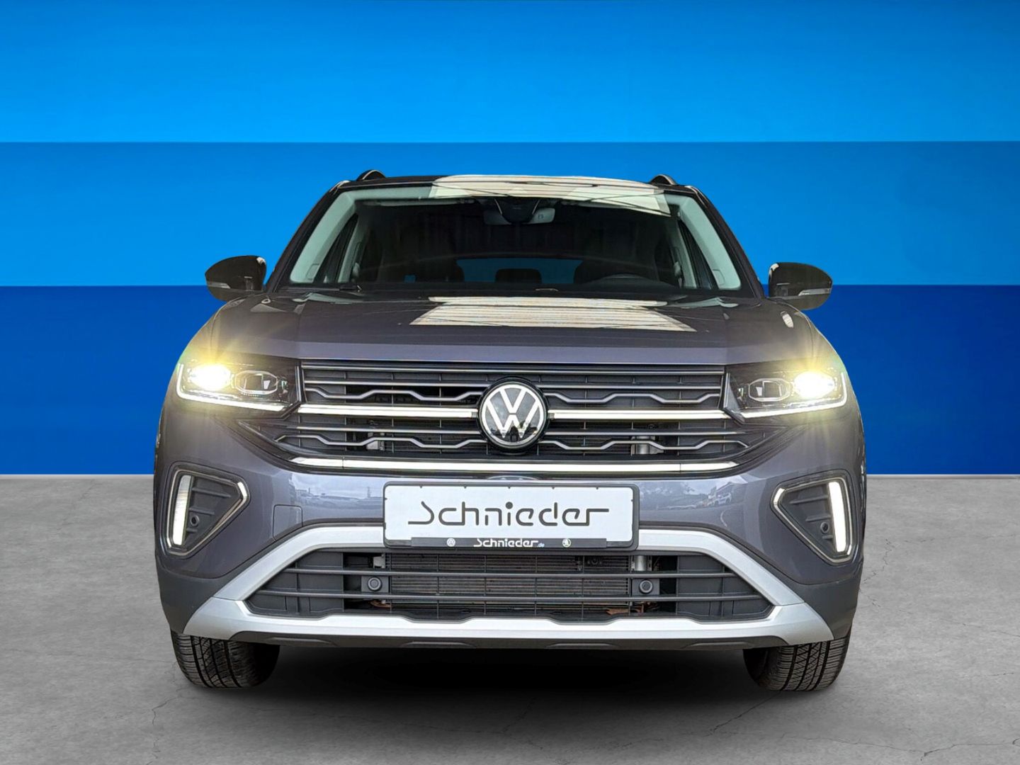 Fahrzeug 8 Fahrzeugabbildung Volkswagen T-Cross 1.0 TSI Goal Rear View LED Climatronic