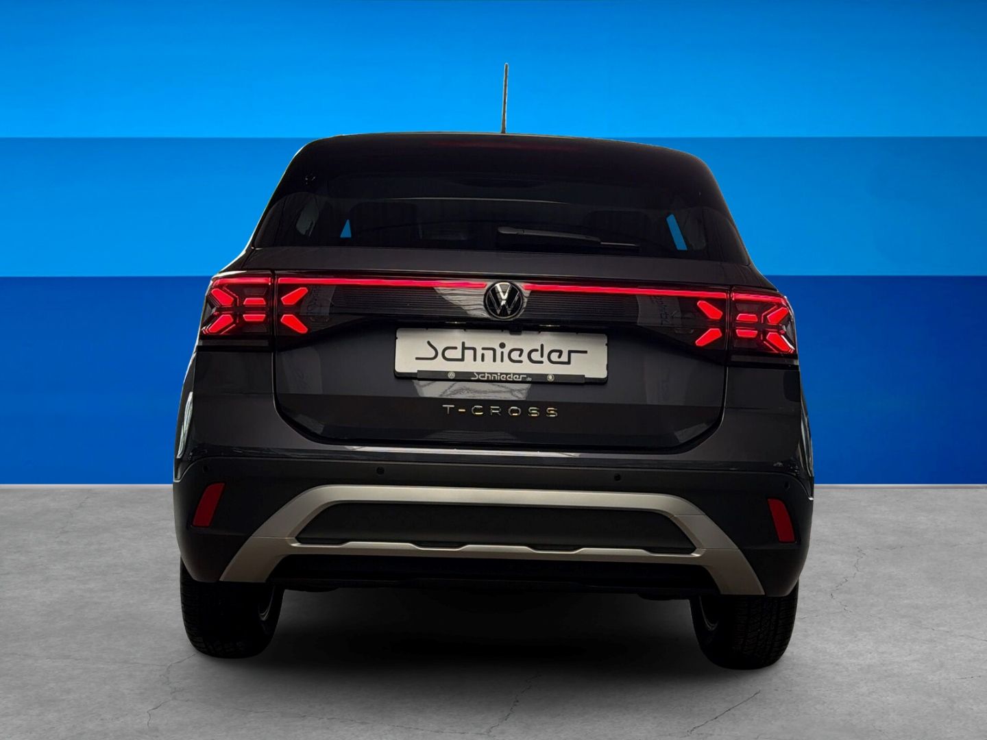 Fahrzeug 9 Fahrzeugabbildung Volkswagen T-Cross 1.0 TSI Goal Rear View LED Climatronic