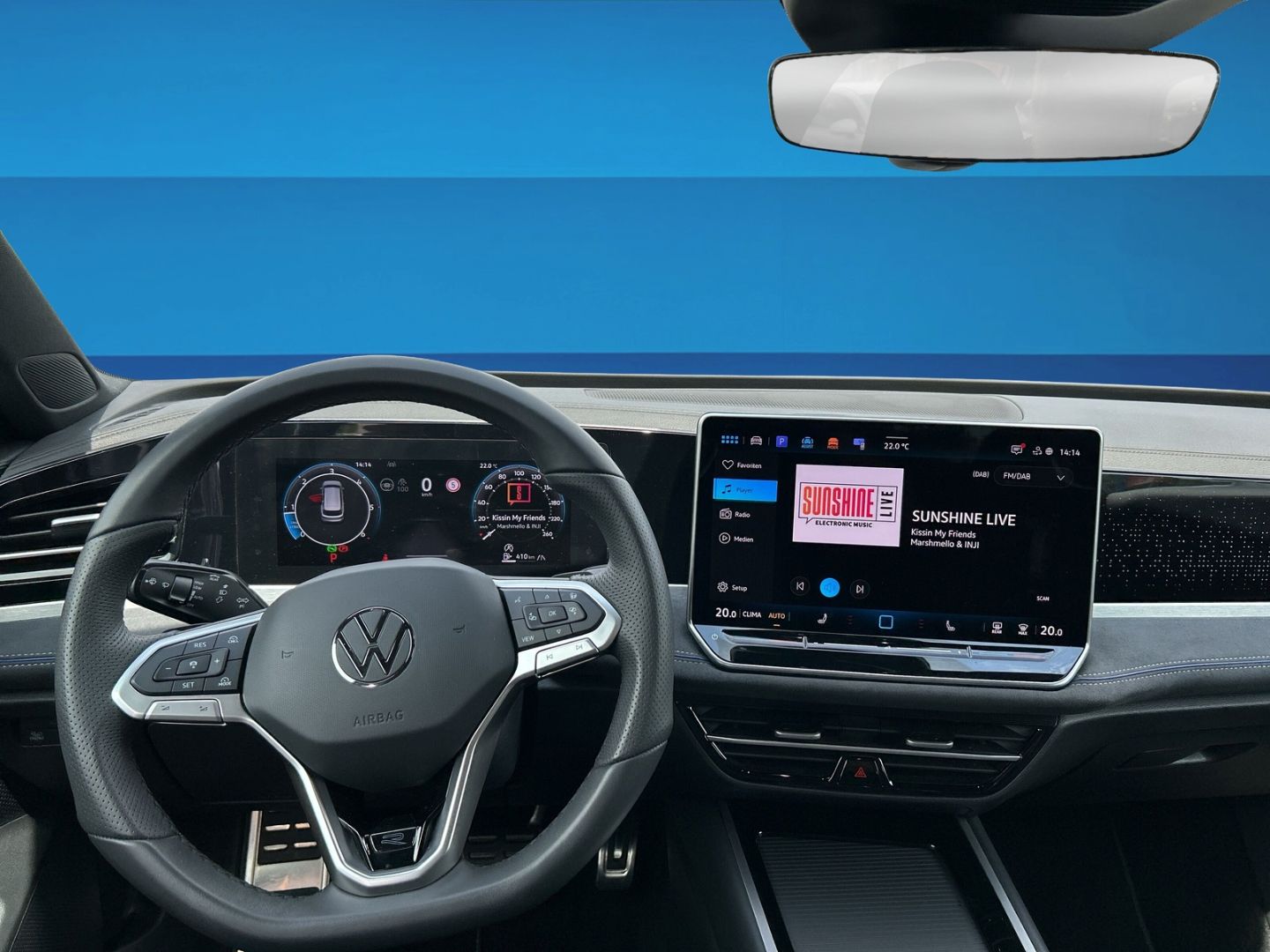 Fahrzeug 13 Fahrzeugabbildung Volkswagen Passat 2.0 TDI 110 kW R-line Sportpaket Navi Dig - mit KI generiert/bearbeitet