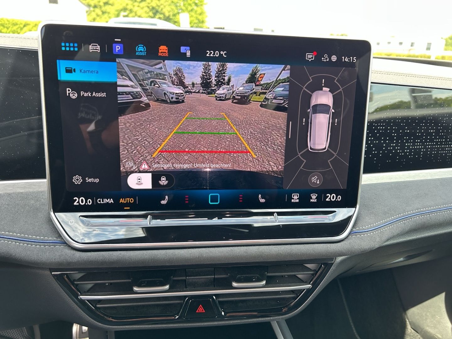 Fahrzeug 15 Fahrzeugabbildung Volkswagen Passat 2.0 TDI 110 kW R-line Sportpaket Navi Dig - mit KI generiert/bearbeitet