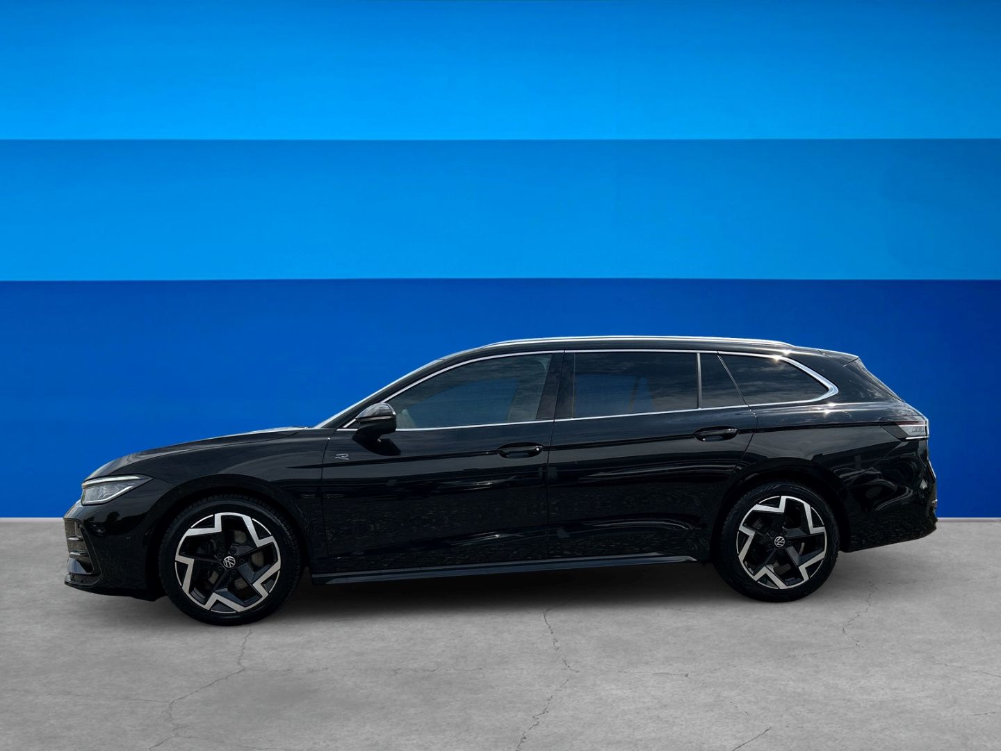 Fahrzeug 3 Fahrzeugabbildung Volkswagen Passat 2.0 TDI 110 kW R-line Sportpaket Navi Dig - mit KI generiert/bearbeitet