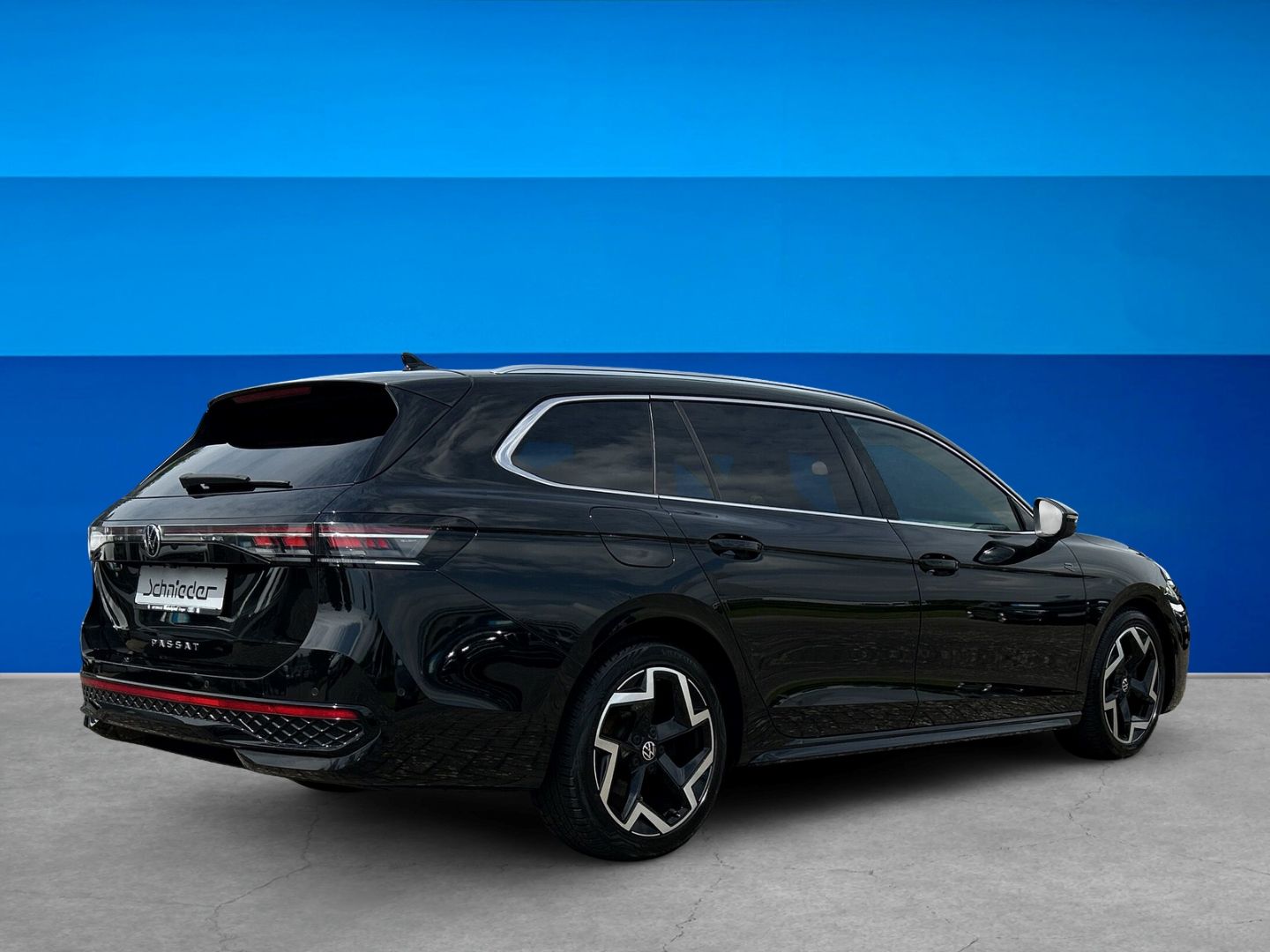 Fahrzeug 6 Fahrzeugabbildung Volkswagen Passat 2.0 TDI 110 kW R-line Sportpaket Navi Dig - mit KI generiert/bearbeitet