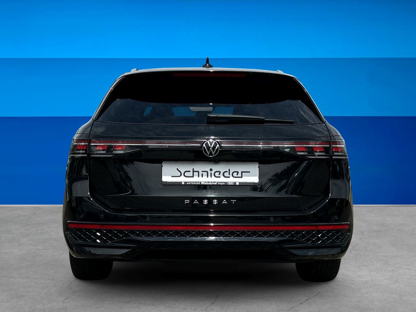 Fahrzeug 8 Fahrzeugabbildung Volkswagen Passat 2.0 TDI 110 kW R-line Sportpaket Navi Dig - mit KI generiert/bearbeitet